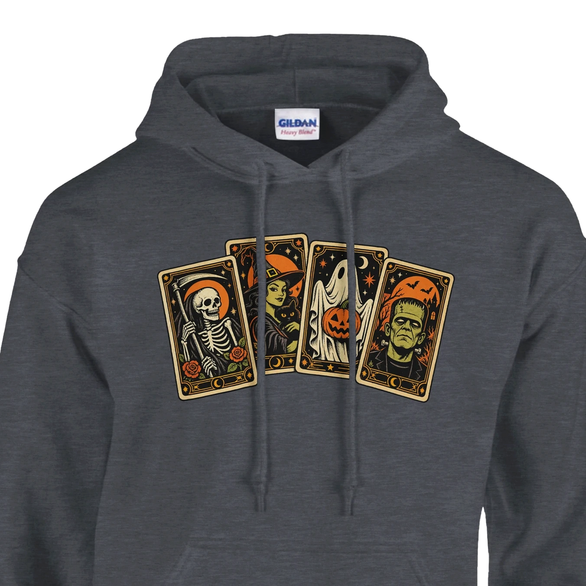 halloween tarot