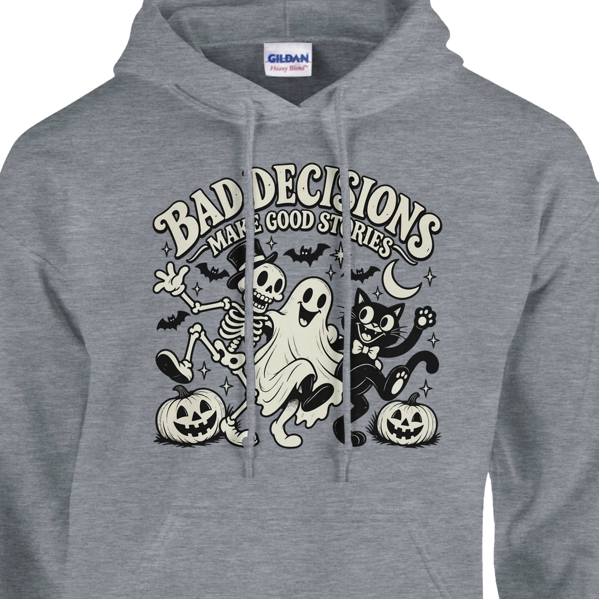 Bad Decisions Halloween Hoodie