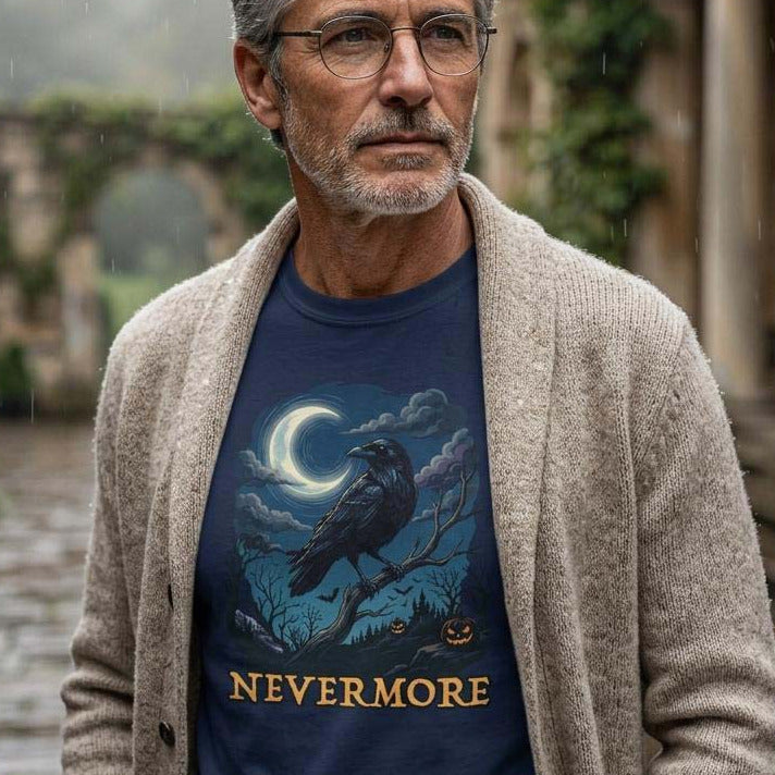 Edgar Allan Poe Nevermore Raven