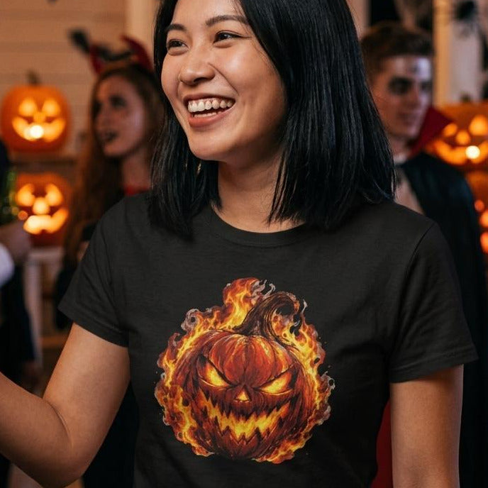 Evil Jack-O-Lantern Halloween 