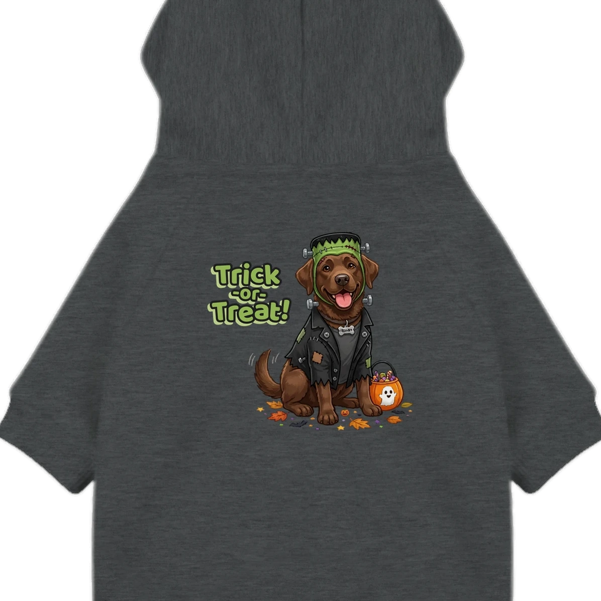 Fleece Dog Sweater labrador