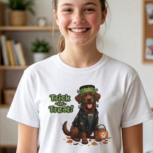 Halloween Labrador T-Shirt