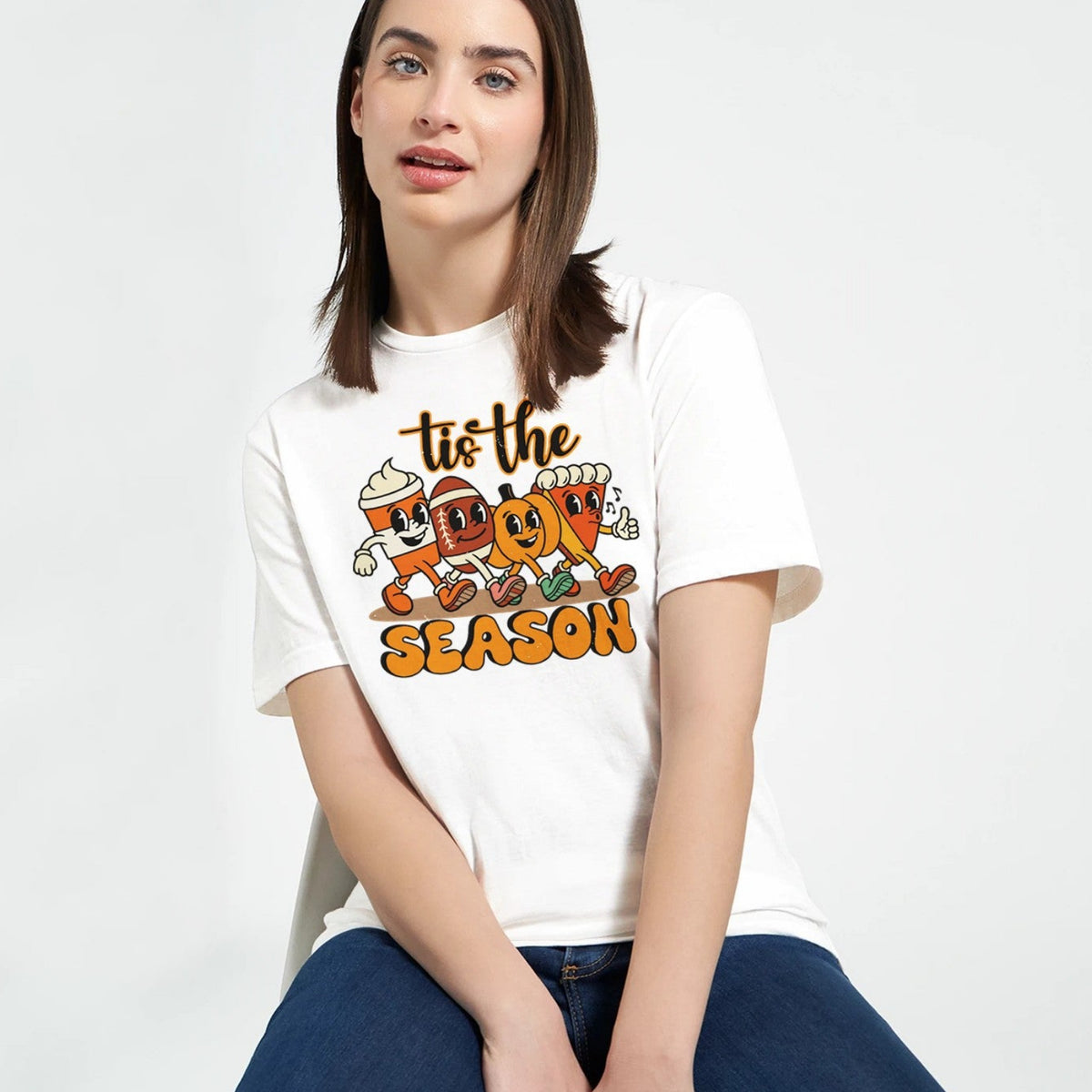 Halloween T-shirt - Tis the season