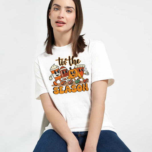 Halloween T-shirt - Tis the season