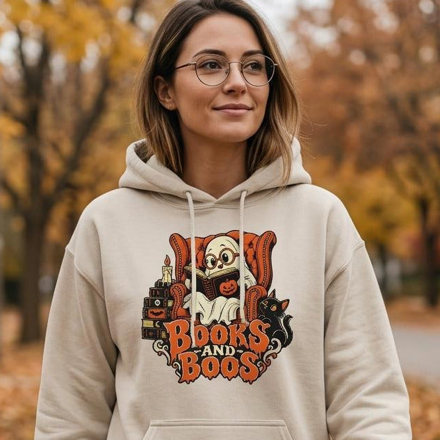boooks boos halloween