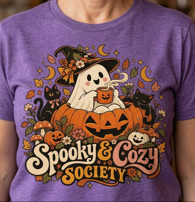 spooky cozy halloween